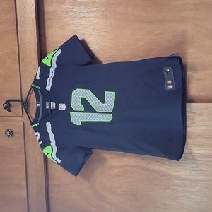 Women's size M Seahawks jersey